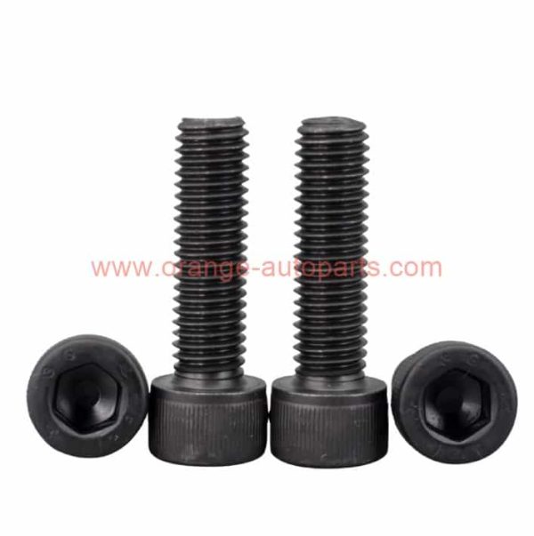 China Supplier Grade 12.9 Black Steel Din912 Metric Hexagon Hex Socket Cap Allen Head Bolt Screw