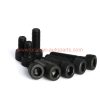 China Supplier Grade 12.9 Black Steel Din912 Metric Hexagon Hex Socket Cap Allen Head Bolt Screw