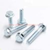 China Supplier Grade 8.8 10.9 M16*80 Full Thread Zinc Plated Sliver Hexagonal Flange Bolt And Nut