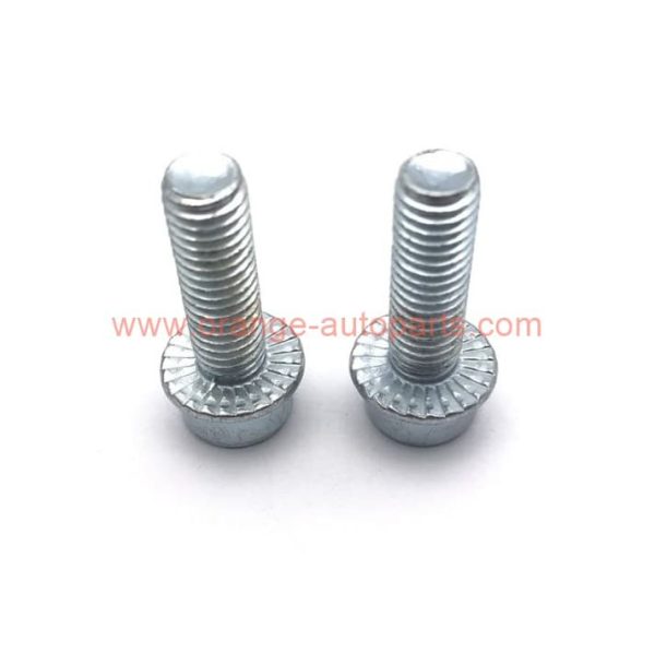 Factory Customized Grade 8.8 Cheap Anti-theft Hexagon Allen Socket Flange Head Screws Bolt