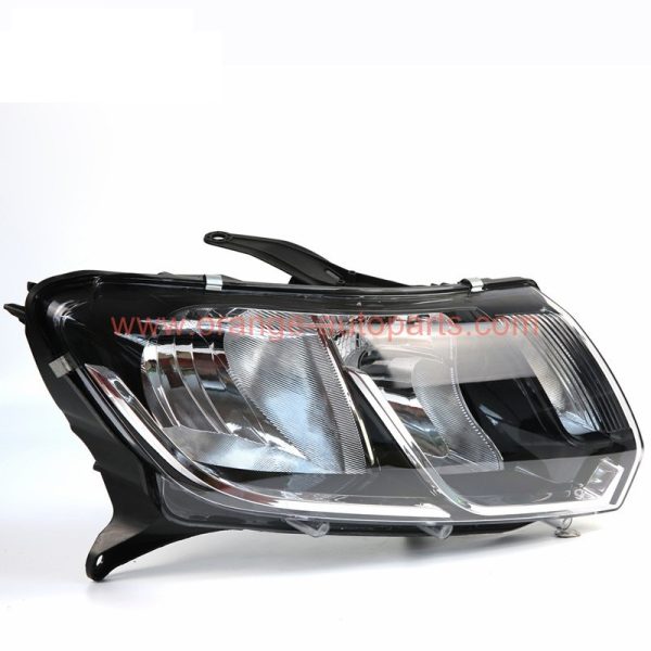 China Manufacturer Head Lamp For Renault Logan/sandero/symbol 2014 Auto Body Parts Head Light 260609450r 260105559r