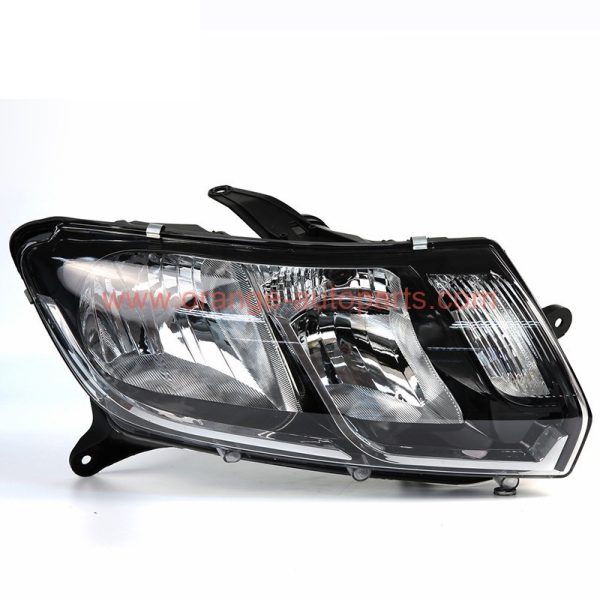 China Manufacturer Head Lamp For Renault Logan/sandero/symbol 2014 Auto Body Parts Head Light 260609450r 260105559r