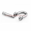 Wholesale Price Heavy Duty Straight D-type Anchor Shackle Dee Ring Shackles 5/16'' 3/8'' 1/2''