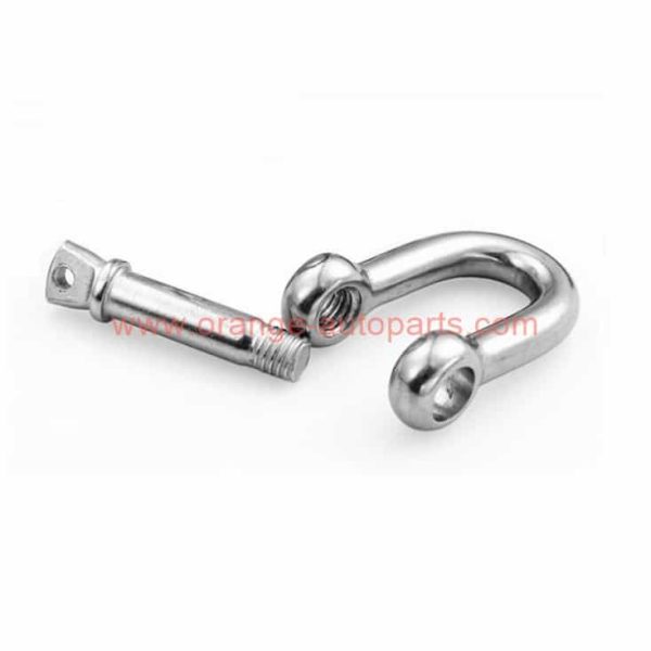 Wholesale Price Heavy Duty Straight D-type Anchor Shackle Dee Ring Shackles 5/16'' 3/8'' 1/2''