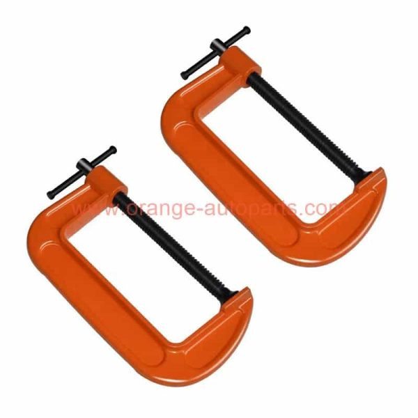 China Supplier Heavy Duty Woodwork Tools Ductile Cast Iron G Clamp C Clamp