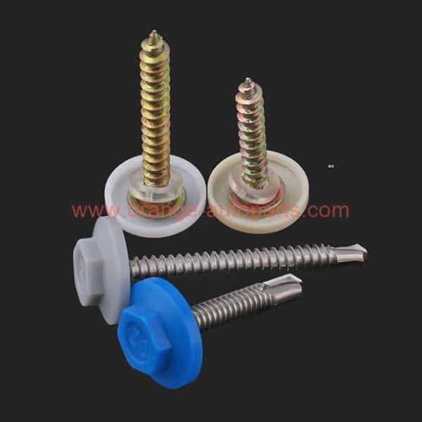 China Manufacturer Hex Head Waterproof Protection Covers Self Drilling Screw Cover Caps 8mm 9mm