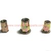 China Manufacturer Hex Zinc Plated Carbon Steel Rivnuts Metric Rivet Nuts Treaded Insert Nutsert M3 M4 M5 M6 M8 M10 M12