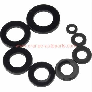 China Supplier High Precision Customized Black Color Polyslider Graphite Nylon Flat Washer