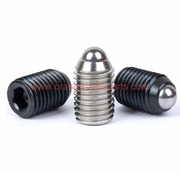 China Manufacturer High Tensile Strength Ball Plungers Ball Nose Spring Plungers