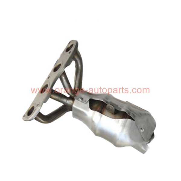 China Factory Hot Sell Exhaust Front Catalytic Converter For Nissan Cima For Nissan Maxima