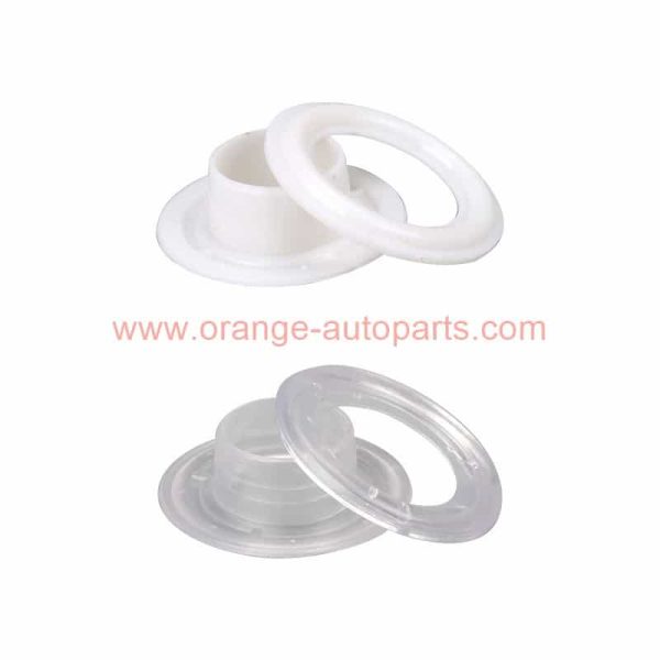 Wholesale Price Id 8-38mm Od 16-60mm Plastic Eyelet Rings For Clothing/curtain/diy