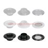 Wholesale Price Id 8-38mm Od 16-60mm Plastic Eyelet Rings For Clothing/curtain/diy