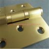 China Manufacturer Iron Material Plated Golden Color Of 4bb 4" X 3" X 3 Mm Door Hinge