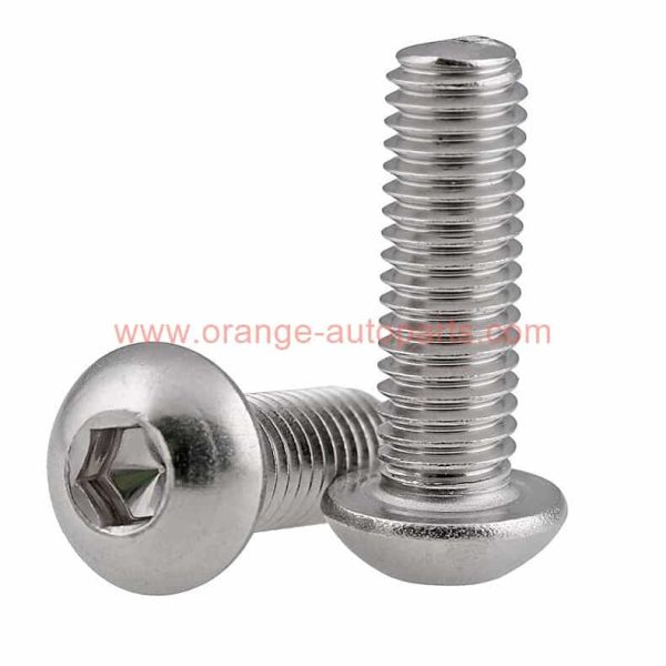 Wholesale Price Iso 7380 Stainless Steel 304 Hex Allen Socket Button Head Cap Screw M3 M4 M5 M6 M8 M10 M12