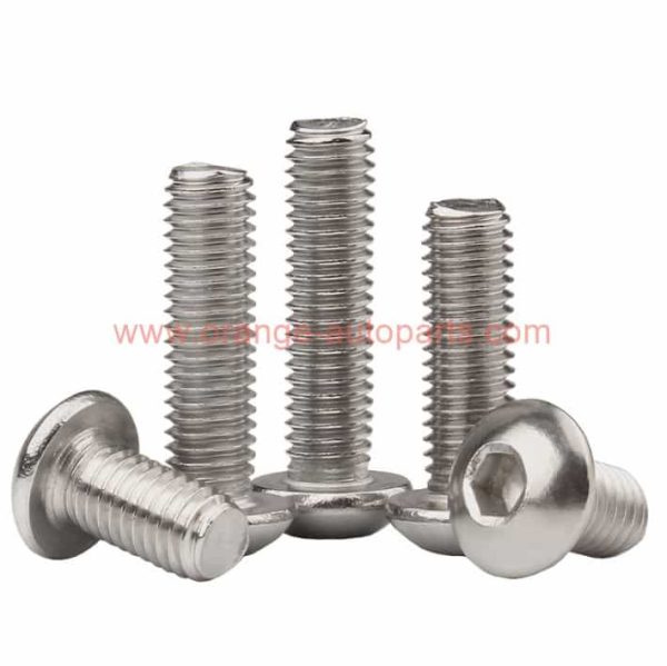 Wholesale Price Iso 7380 Stainless Steel 304 Hex Allen Socket Button Head Cap Screw M3 M4 M5 M6 M8 M10 M12