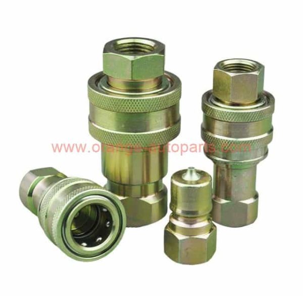 China Manufacturer Iso7241-a/b Hydraulic Quick Release Coupling