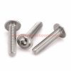 China Supplier Iso7380-2 304 Stainless Steel Hex Socket Flanged Button Head Screw