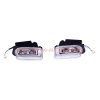 China Manufacturer L A11-3732010Bb R A11-3732020Bb Front Fog Light For Chery A11 Fulwin Front Fog Lamp