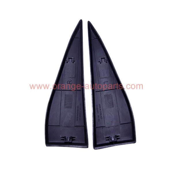 China Manufacturer L S116201015 R S116201016 Rear Window Triangle Block For S11 Chery Qq Rear Window Triangular Pieces