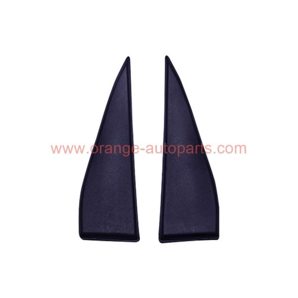 China Manufacturer L S116201015 R S116201016 Rear Window Triangle Block For S11 Chery Qq Rear Window Triangular Pieces