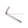 China Supplier L Type 19mm L Shaped Nickel Socket Screw Wrench