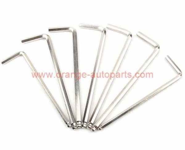 Factory Price L Type Handle Wrench Ball Point Star Hex Allen Key Wrench