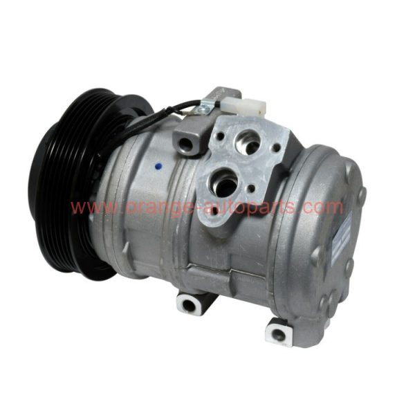 China Manufacturer Lc70-61-k00 120mm 6PK Clutch 10s17c Electric Compressor For Mazda Mpv