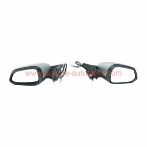 China Factory Left Side Car Digital Rearview Mirror Door Mirror With Lines And Lamp 10230528 10230527 For Saic MGrx5 Roewe