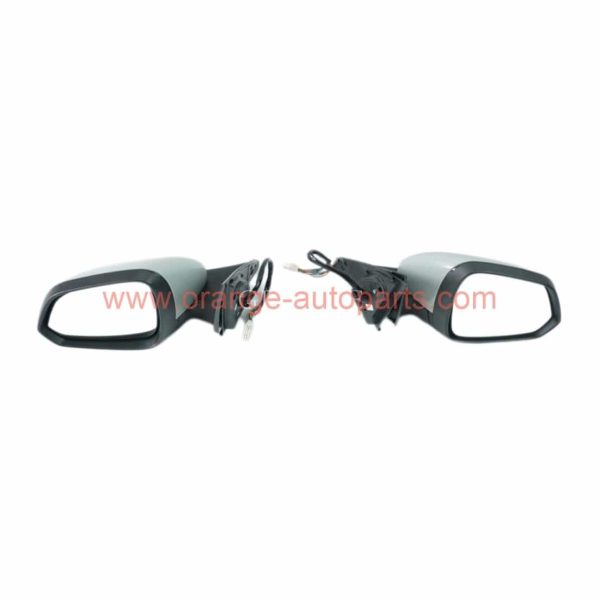 China Factory Left Side Car Digital Rearview Mirror Door Mirror With Lines And Lamp 10230528 10230527 For Saic MGrx5 Roewe