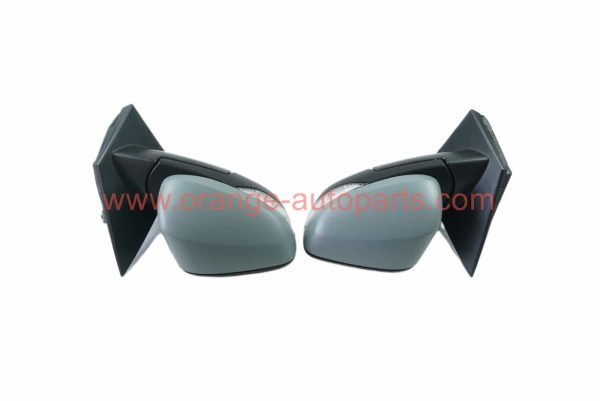 China Factory Left Side Car Digital Rearview Mirror Door Mirror With Lines And Lamp 10775478 10775477 For Saic MG5