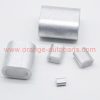 Factory Price M0.5-m32 Wire Rope Oval Type Cable Crimping Aluminum Sleeve Loop Ferrule