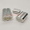 Factory Customized M0.8 M1.0 M1.2 M1.5 M2 M3 M5 M6 M8 Wire Rope Ferrule Double Barrel Aluminum Cable Crimping Loop Sleeves