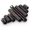 Factory Customized M1 M1.5 M4 M6 M16 Black Cylindrical Dowel Pin Straight Spring Pins