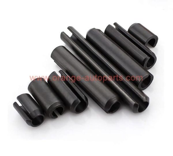 Factory Customized M1 M1.5 M4 M6 M16 Black Cylindrical Dowel Pin Straight Spring Pins