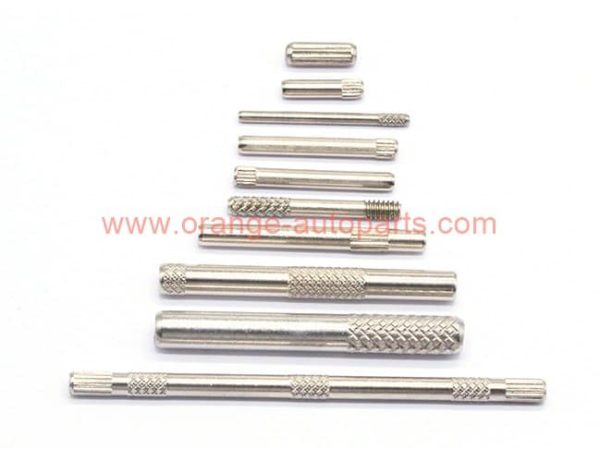 China Manufacturer M1 – M10 Custom Stainless Steel 304 Hinge Pin Knurled Dowel Pin