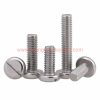 Wholesale Price M1 – M10 Din 84 Stainless Steel 304 Slotted Cheese Head Screws