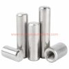 China Manufacturer M1 – M12 Stainless Steel 304 High Precision Flat Parallel Pins Internal Thread Cylindrical Dowel Pin