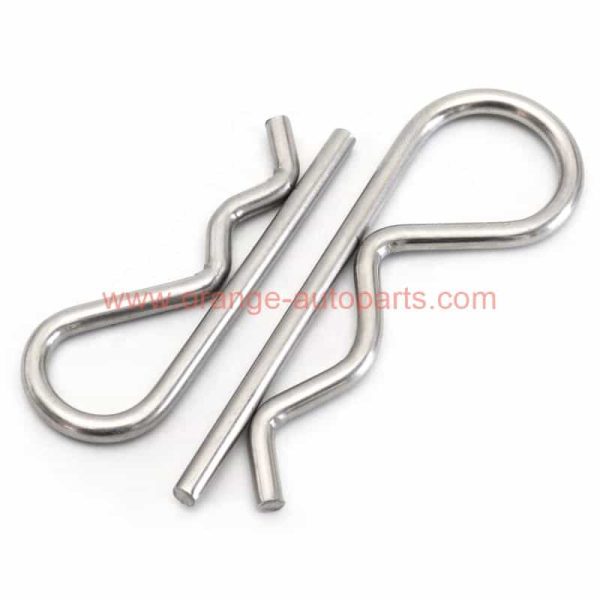 Wholesale Price M1 – M8 Stainless Steel 304 B Type Clip Pins Spring Locking R Cotter Pins