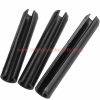 Wholesale Price M1-m40 Din 1481 Black Oxide 65mn Slotted Spring Tension Dowel Pin