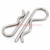 Factory Price M1.2 M1.6 M1.8 M2 M2.5 M3 M3.5 Stainless Steel 304 B Type R Clips Retaining Spring Hitch Cotter Pin