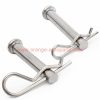 Factory Price M1.2 M1.6 M1.8 M2 M2.5 M3 M3.5 Stainless Steel 304 B Type R Clips Retaining Spring Hitch Cotter Pin