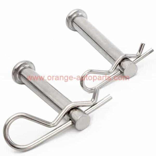 Factory Price M1.2 M1.6 M1.8 M2 M2.5 M3 M3.5 Stainless Steel 304 B Type R Clips Retaining Spring Hitch Cotter Pin