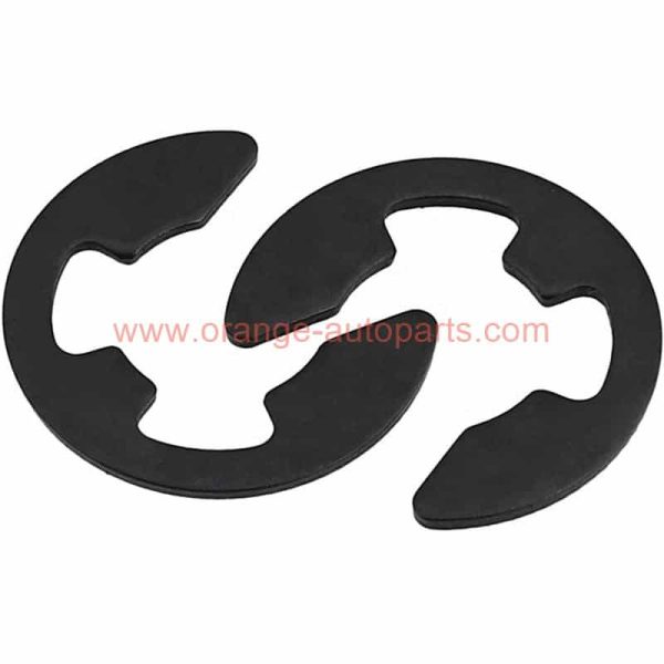 China Manufacturer M1.2 – M30 Spring Steel 65mn Din 6799 E-type Circlips Retaining Ring Washers For Shafts