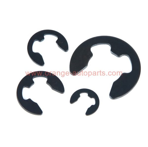 China Manufacturer M1.2 – M30 Spring Steel 65mn Din 6799 E-type Circlips Retaining Ring Washers For Shafts