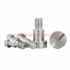 China Manufacturer M1.4 – M10 Din 923 Stainless Steel 304 Slotted Pan Head Shoulder Screws