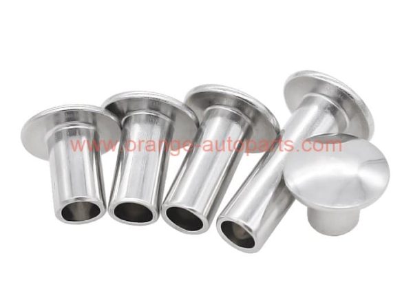 Factory Price M1.6 – M10 Din 6791 Stainless Steel 304 Oval Pan Head Semi-tubular Rivets