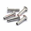 Factory Price M1.6 – M10 Din 6792 Stainless Steel 304 Countersunk Flat Head Semi-tubular Rivets