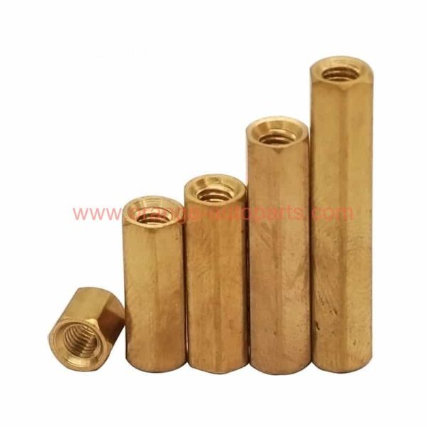 Wholesale Price M1.6 M2 M2.5 M3 M4 M5 M6 Brass Long Hex Coupling Nuts Isolation Column Standoff Spacers