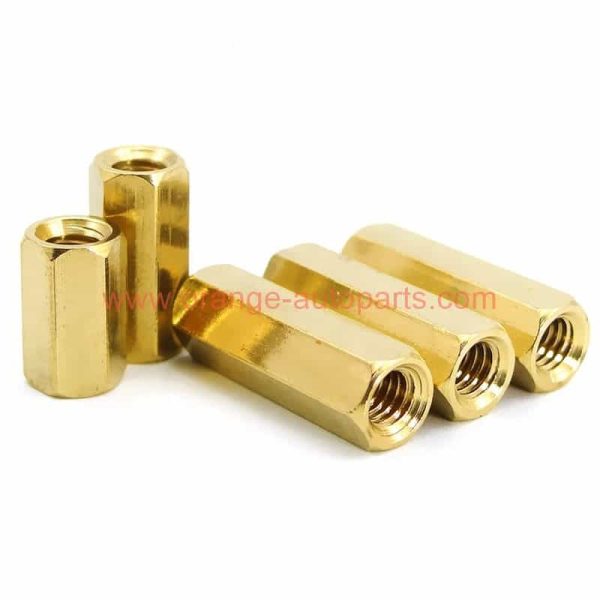 Wholesale Price M1.6 M2 M2.5 M3 M4 M5 M6 Brass Long Hex Coupling Nuts Isolation Column Standoff Spacers