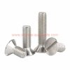 China Supplier M1.6 M2 M2.5 M3 M4 M5 M6 M8 M10 Din 963 Stainless Steel 304 Slotted Countersunk Flat Head Screws